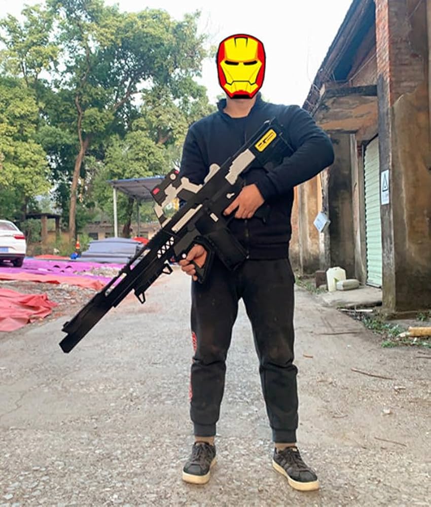 NIKKE ミハラ 銃 武器 小道具 コスプレ Amazon.co.jp: 勝利の女神：NIKKE ミハラ コスプレ道具 武器 銃
